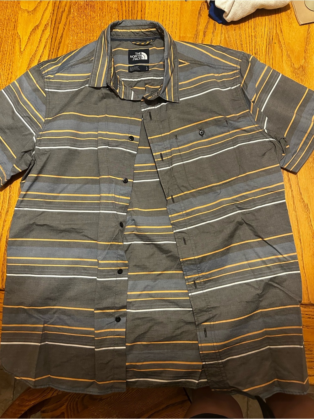 Men’s North Face Button Down